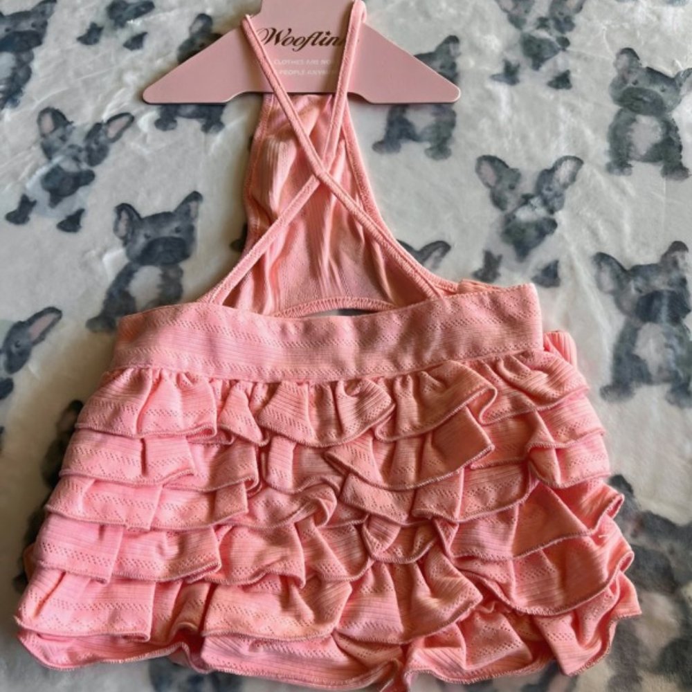 Betty Skirt by Wooflink - PINK SIZE 6